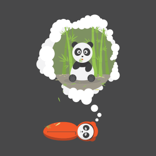 Dreaming Panda T-Shirt