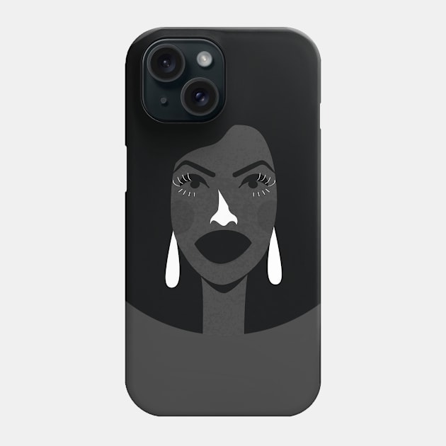 Naomi Phone Case by damppstudio