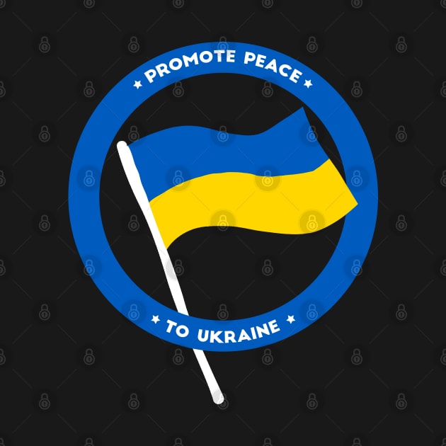 Ukraine Support No War Promote Peace by Vity