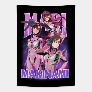 Bootleg Anime Evangelion Mari Makinami Illustrious Tapestry