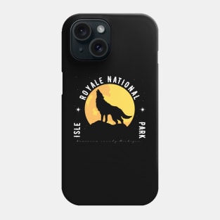 Isle Royale National Park, keweenaw County, Michigan Phone Case