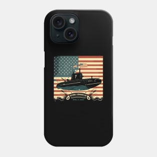 National Submarine Day - April 11, 2023 Phone Case