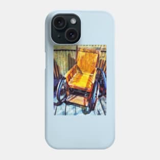 The Old Wheelchair Phone Case