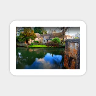 Burford Cottage Cotswolds West Oxfordshire England Magnet