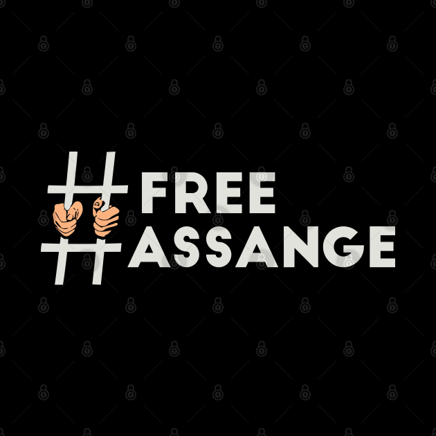 Free Assange #2 by Save The Thinker