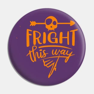 Freight this way Pin