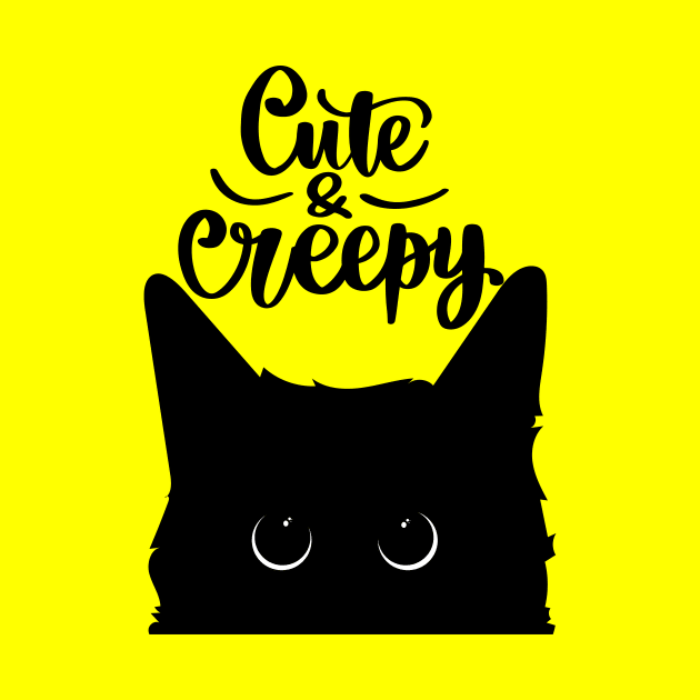 Cute & Creepy (Cat) by TheMavenMedium