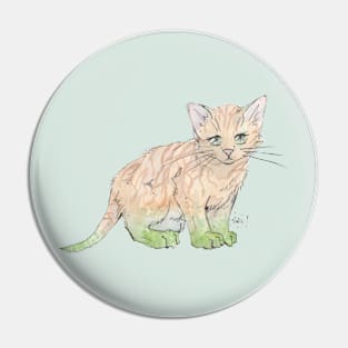 Forest Kitten Pin