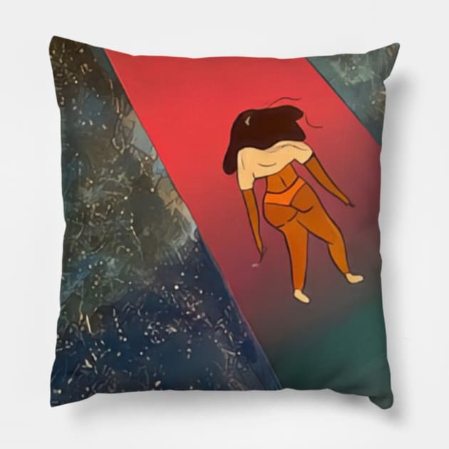 Astronomical Pillow by Delphinee Designs