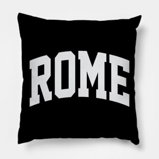 Rome Italia Pillow