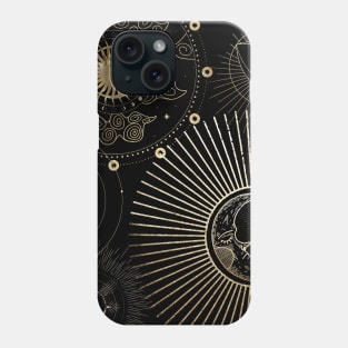 Cosmic energy Phone Case