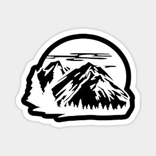 the mountains Magnet