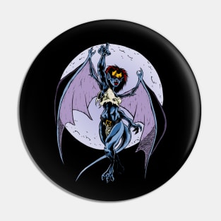 Warriors by Night Pin