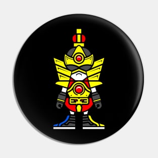 Chibi Thunder Megazord Pin