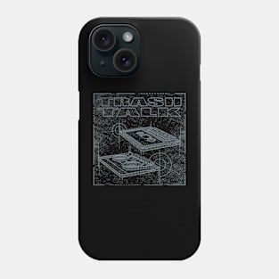 Trash Talk - Technical Drawing Phone Case