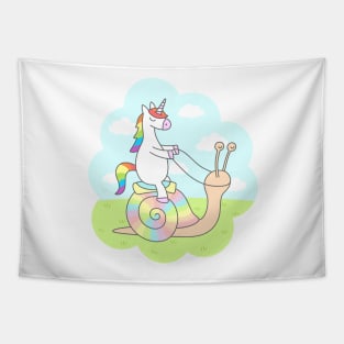 Unicorn Ride Tapestry