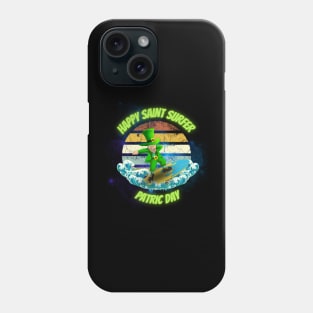 Saint Patrick's Day. Irish Proud.For SURFING LOVER. Phone Case