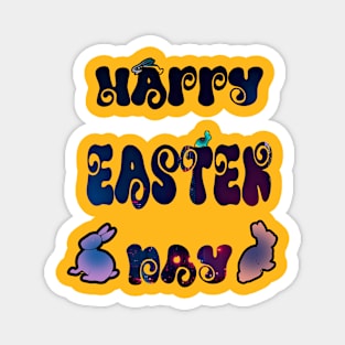 bubblegum easter day Magnet