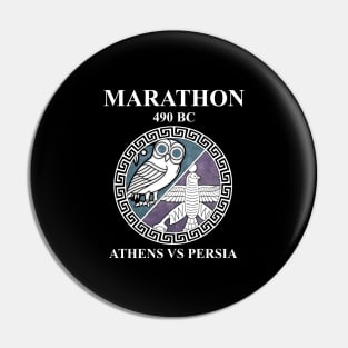 Battle of Marathon Athens vs Persia 490 BC Pin