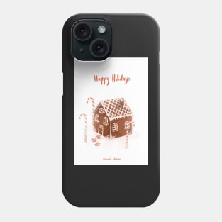 Gingerbread House Phone Case