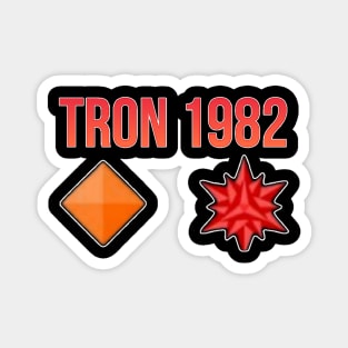 tron 1982 Magnet