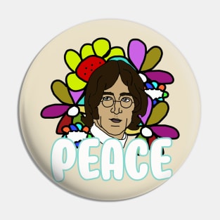 John Lennon, Peace Pin