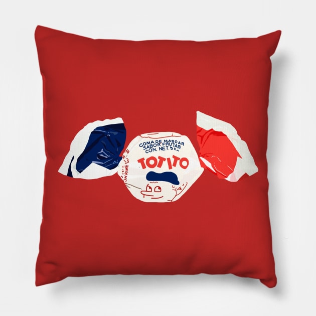 Totito Gum Pillow by ElviaMontemayor