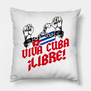 Cuba Libre Pillow