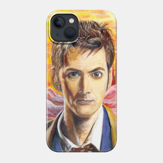 Tenth Doctor. Dreams of Gallifrey - Timelord - Phone Case