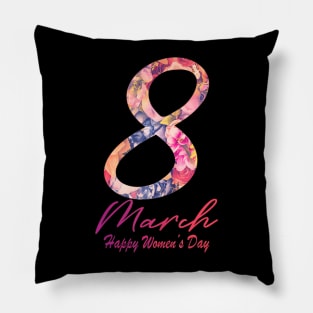 International Womens Day 8 March 2022 For Women Pillow