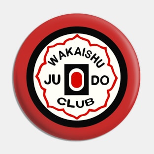 Wakaishu Judo Club Logo Pin