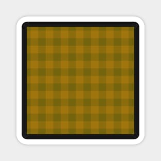 Sherry Plaid    by Suzy Hager         Sherry Collection Magnet