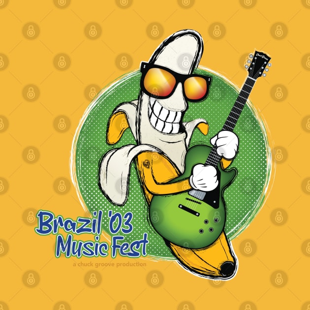 Brazil Music Fest 2003! by Chuck Groove