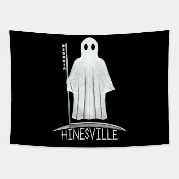 Hinesville Georgia Tapestry by MoMido