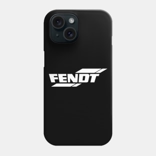 Fendt Tractors Logo white Phone Case