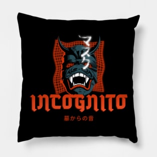 Incognito Pillow