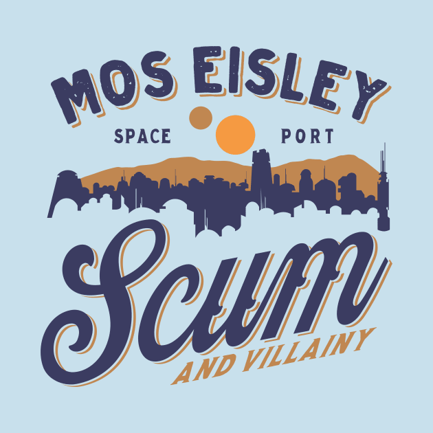 Mos Eisley Scum by MindsparkCreative