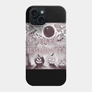 The Pumpkins Happy Halloween Phone Case