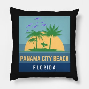 Panama City Beach Florida Pillow