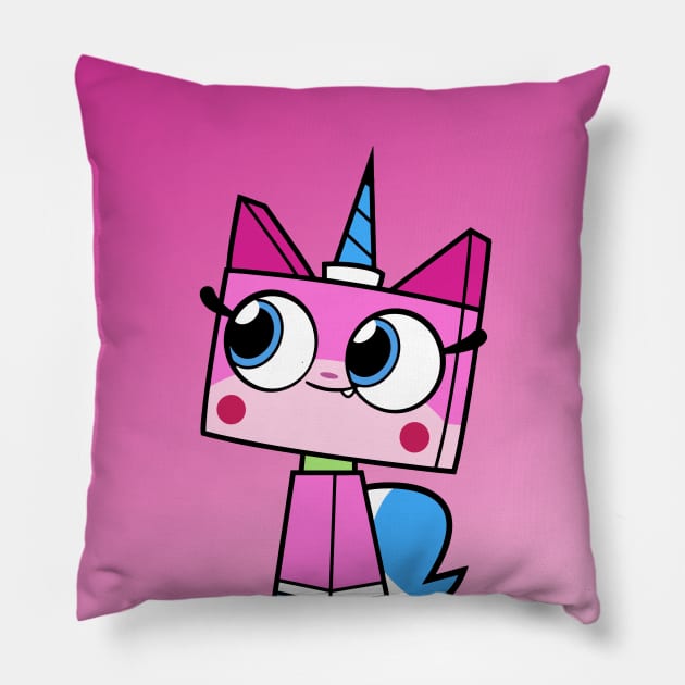 Unikitty Lego Pillow by Bob Charl