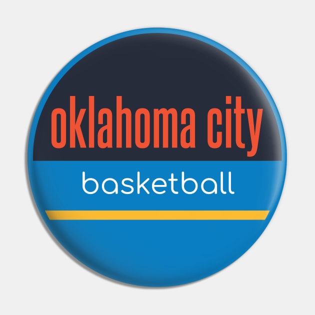 oklahoma city thunder basketball Pin by BVHstudio