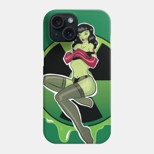 Zombie Girl Phone Case