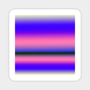 pink purple blue white abstract texture Magnet