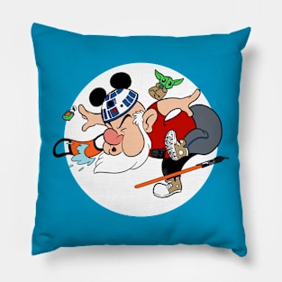 The Allergic Dwarve Pillow