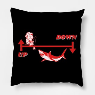 Up and down Pillow