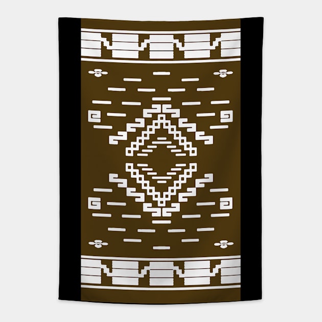 No Name Poncho Tapestry by LordNeckbeard