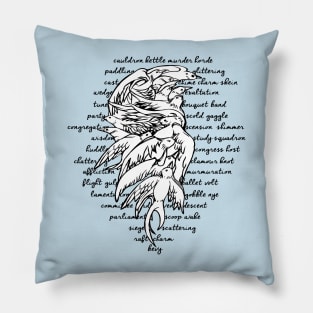 Birds of a Feather Pillow