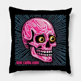 Pink Skull - IEM Radio Design Pillow