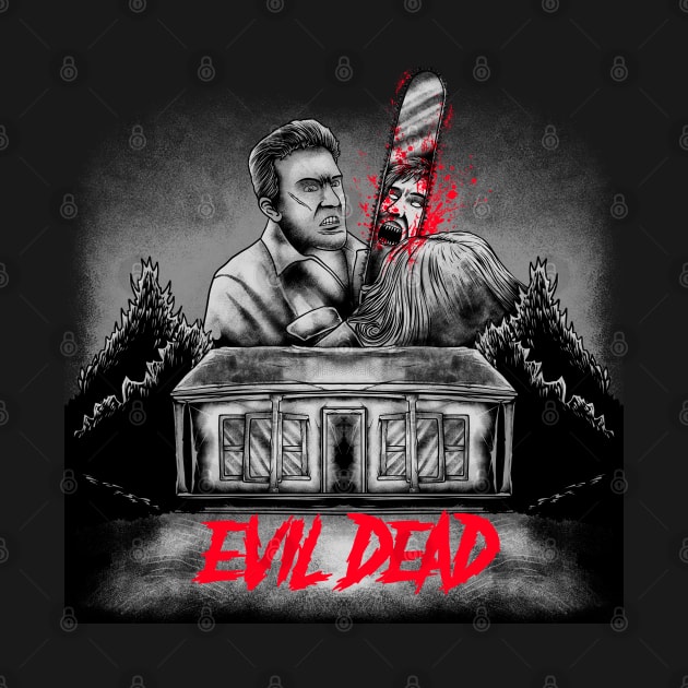 Evil Dead by asterami