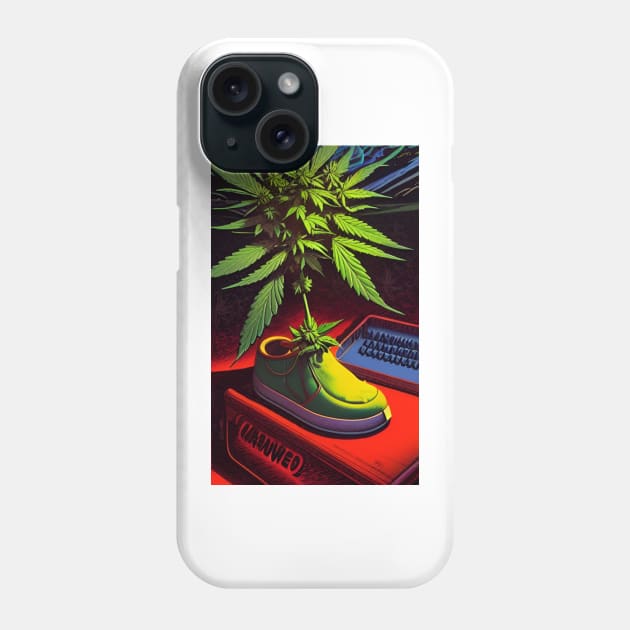 Plant Growth Out Of Sole Phone Case by ShopSunday